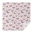 thumbnail image 1 of Beige Butterfly Pattern Square Tablecloth,Waterproof Square Table Cover,Wipeable Spillproof Washable Table Cover for Home Kitchen Party Decor 42"X42"(107x107cm), 1 of 6
