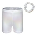 thumbnail image 1 of Leggings for Girls 10-12 Girls Biker Shorts with Ruffles Kids Dance Shorts High Waist Compression Shorts Spandex 6-15 Years Leggings for Girls 10-12, 1 of 8
