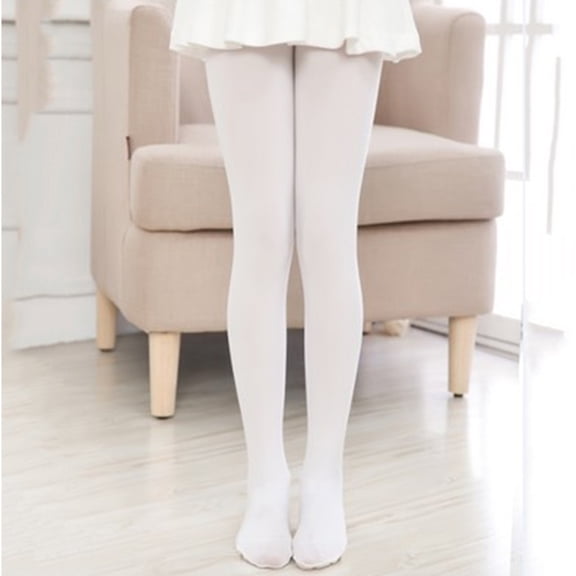 Leggings for Girls Stretchy Ballet Dance Pants Full Length Toddler Kids Basic Stockings Comfortable for Spring and Summer