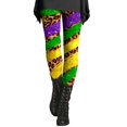 Leggings for Women 2025 Carnival Fancy Printed Holiday Tights High