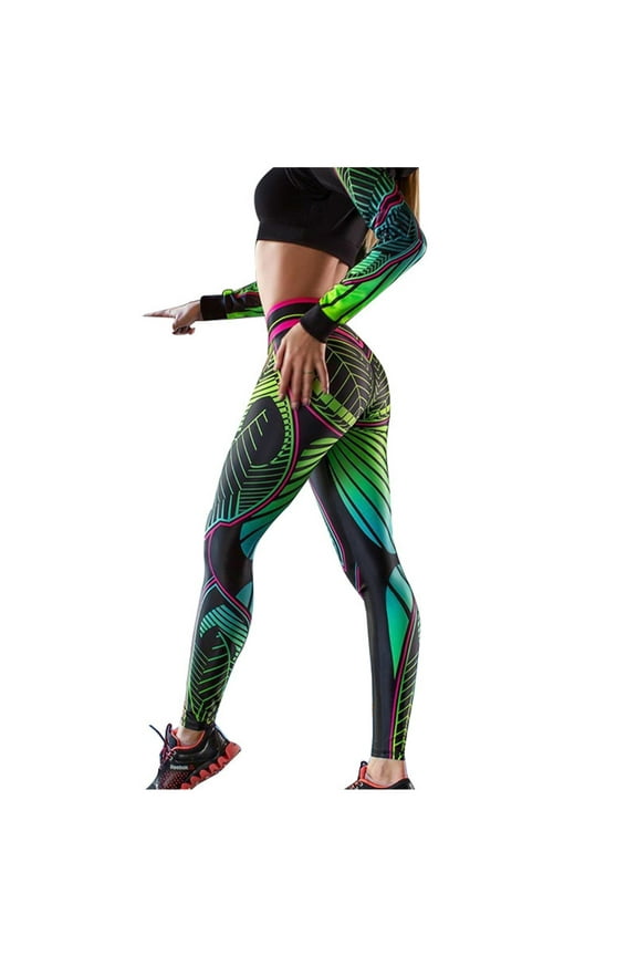 Leggings for Women 2026 Spring Summer High Waist Lounge Thigh Stripe Lightweight Womens Pants Green