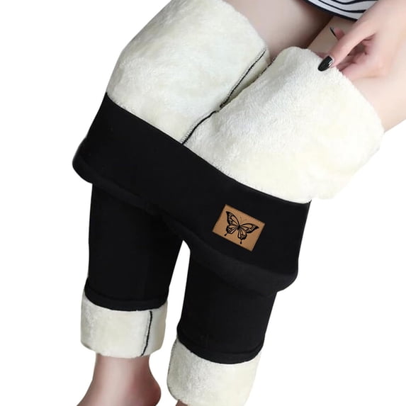 Leggings for Women Autumn Winter Fashion Printed Graphic High Waist Warm Thermal Tights Workout Pants Buttery Soft