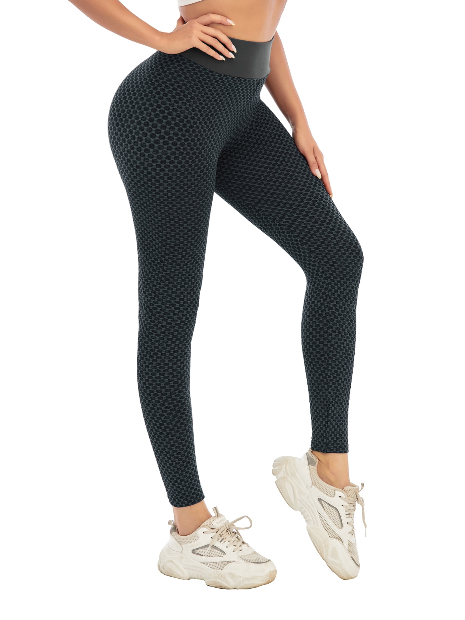Textured leggings top for cellulite