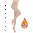 thumbnail image 1 of Leggings for Women Dqueduo Women's Fashion Solid Color Warm Thick Casual Comfortable Leggings Long Pants, 1 of 8