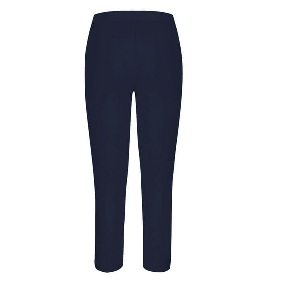 Leggings for Women Elastic Waist Fashion Yoga Solid Color Sport Slim Leg Pants