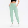 thumbnail image 1 of Leggings for Women Fall Loose Fit with Pockets Elastic Waist Training Workout Casual Soft Tummy Control Yoga Pants, 1 of 8