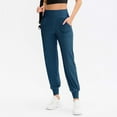 thumbnail image 1 of Leggings for Women Fall Loose Fit with Pockets Elastic Waist Training Workout Casual Soft Tummy Control Yoga Pants, 1 of 8