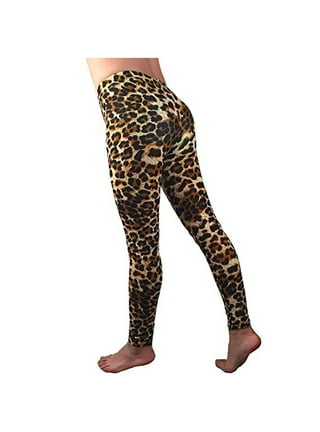 Leopard Women Leggings Push Up Workout Legging Femme High Waist Leopard  Leggings Elastic Sportswear Leggins 3Color (Color : Gray Snake, Size :  Small) at  Women's Clothing store
