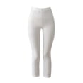 thumbnail image 1 of Leggings for Women High Elasticity Slim Fit Casual Leggings Workout Soft Pants for Running, 1 of 4