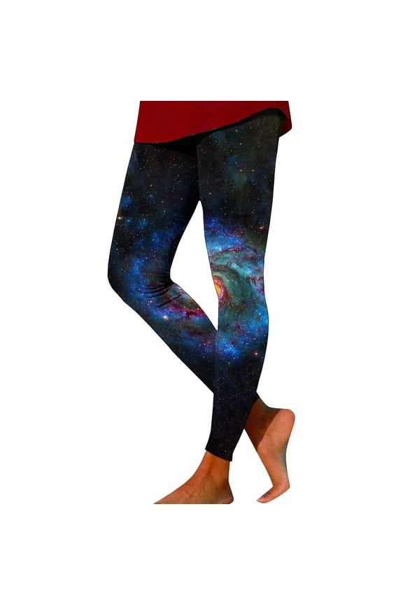 Leggings for Women High Waist,Printed Leggings for Women Pattern Graphic Colorful Cute Crazy High Waisted Workout Gym Running Exercise Yoga Pants