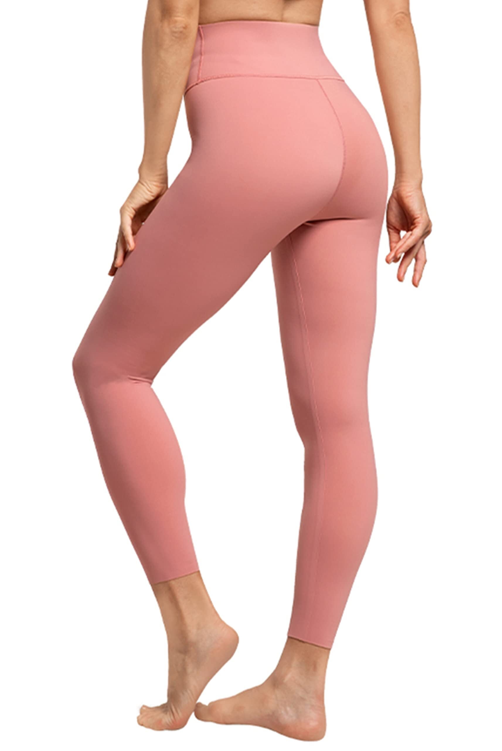 Leggings for Women High Waist Yoga Pants Tummy Control 4 Way Stretch  Workout Pants 
