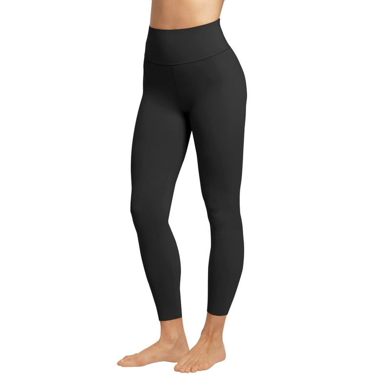 Women'S Workout Leggings Cream Feeling Yoga Pants High Waisted Stretch  Tummy Con