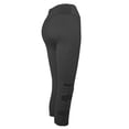 thumbnail image 1 of Leggings for Women High Waisted Fashion Flare Leggings Bootcut Yoga Pants Black L, 1 of 7