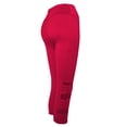 thumbnail image 1 of Leggings for Women High Waisted Fashion Flare Leggings Bootcut Yoga Pants Red L, 1 of 6