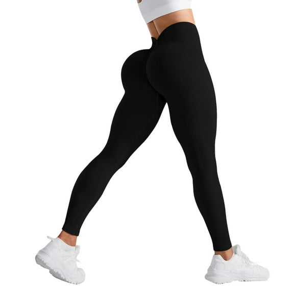 Leggings for Women High Waisted Running Athletic Activewear Pants Buttery Stretchy Sports Compression Leggings