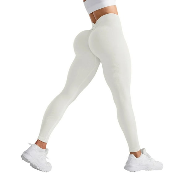 Leggings for Women High Waisted Running Athletic Activewear Pants Buttery Stretchy Sports Workout Leggings
