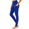 thumbnail image 1 of Leggings for Women High Waisted Soft Yoga Pants Non See Through Tummy Control Athletic Pants with Pockets Yoga Workout Leggings Running Pants, 1 of 8