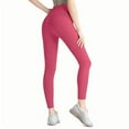 thumbnail image 1 of Leggings for Women High Waisted Yoga Pants 7/8 Length Workout Pants Soft Leggings for Women Stretchy Tights XL, 1 of 3