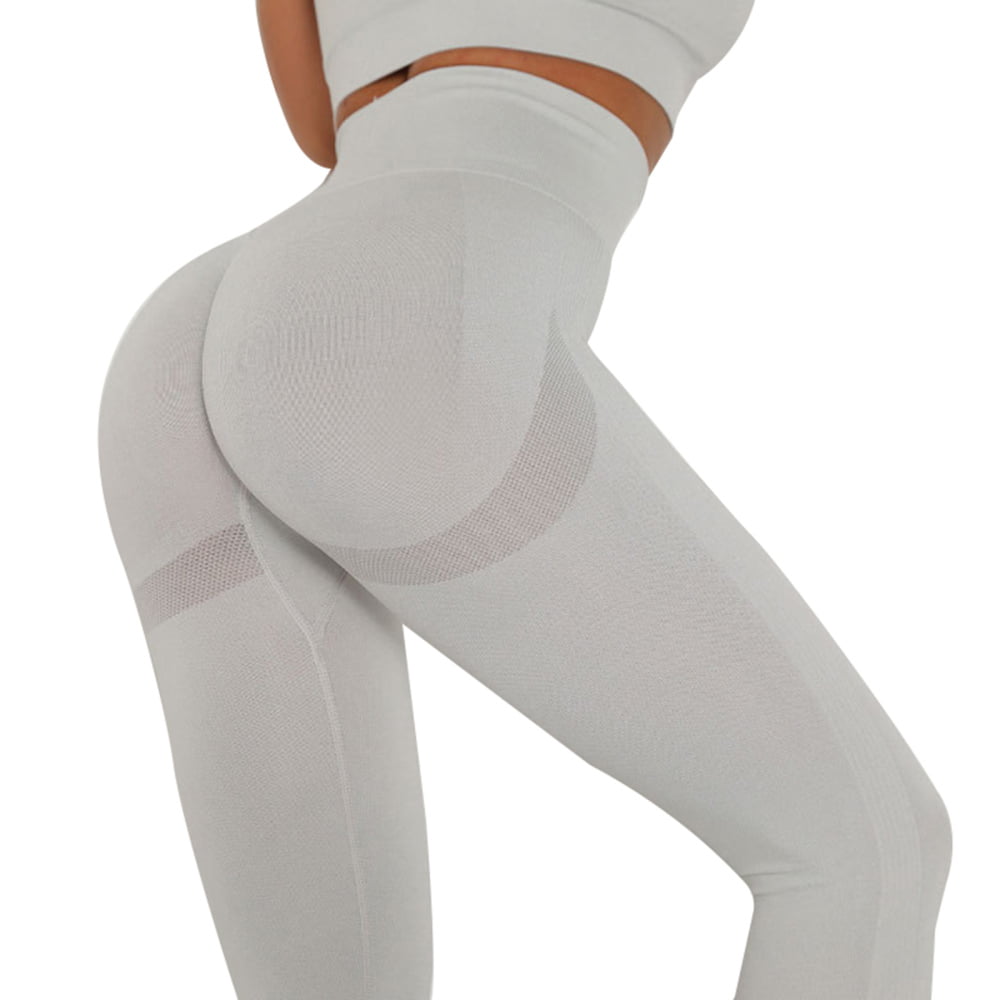 Leggings for Women High Waisted Yoga Pants Butt Lifting Seamless