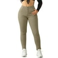 thumbnail image 1 of Leggings for Women High Waisted Yoga Pants Casual Workout Out Pocket Leggings With Fleece Fitness Pants&nbsp;, 1 of 9