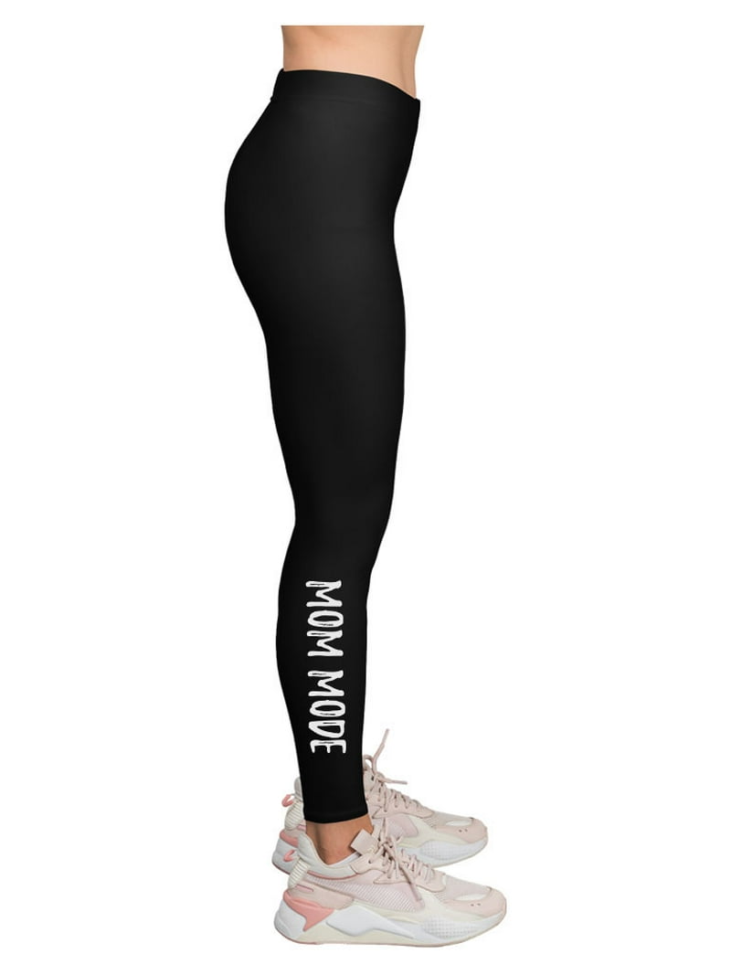 Leggings for Women Mom Life Mothers Day Soccer Mom Gift Softball