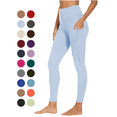 thumbnail image 1 of Leggings for Women Plus Size Tummy Control High Waisted Yoga Pants with Pockets Stretch Workout Athletic Booty Lifting Leggings, 1 of 9