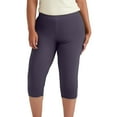 thumbnail image 1 of Leggings for Women Plus Sizes High Waisted Activewear Pants Stretchy Sports Athletic Capri Workout Leggings, 1 of 4