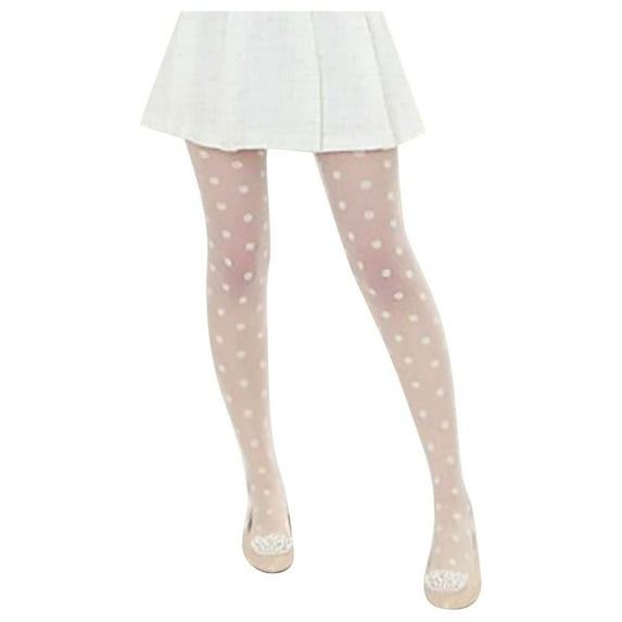 Leggings for Women S Sexy Polka Big Dot Thin Black Silk Pantyhose Stocksings Tights One Size