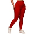 thumbnail image 1 of Leggings for Women Scrunch Butt Lifting High Waisted Solid Color Tight fit Quick Drying Long Yoga Pants Tummy Control Workout Athletic Leggings, 1 of 9