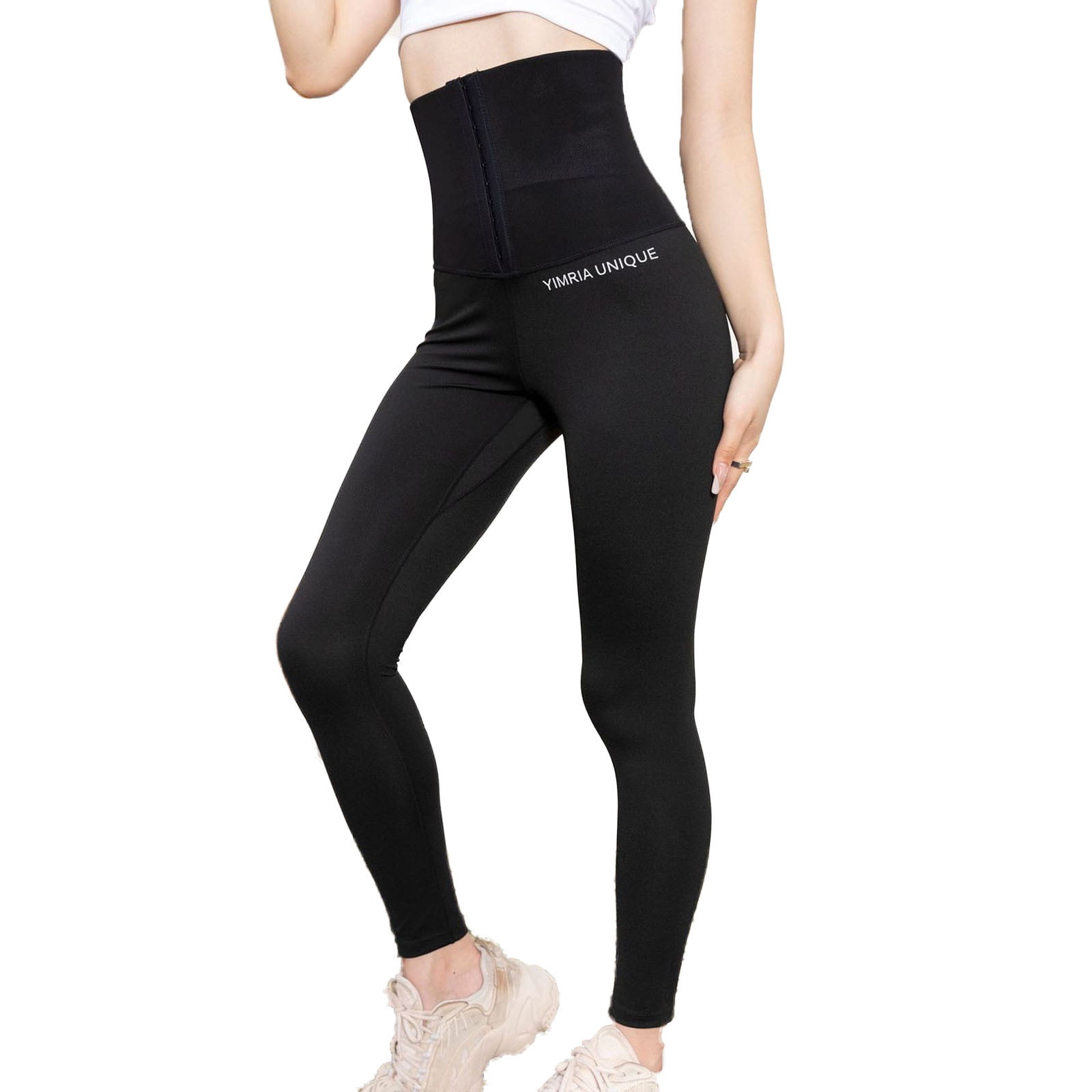 High Waisted Leggings for Women Tummy Control Workout Running Yoga
