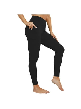 Women's Yoga Pants Fleece Lined Waterproof Leggings High Waist Warm Winter  Hiking Running Leggings Pockets New Yoga Training Slim Breathable  Fashionable Long Leggings 