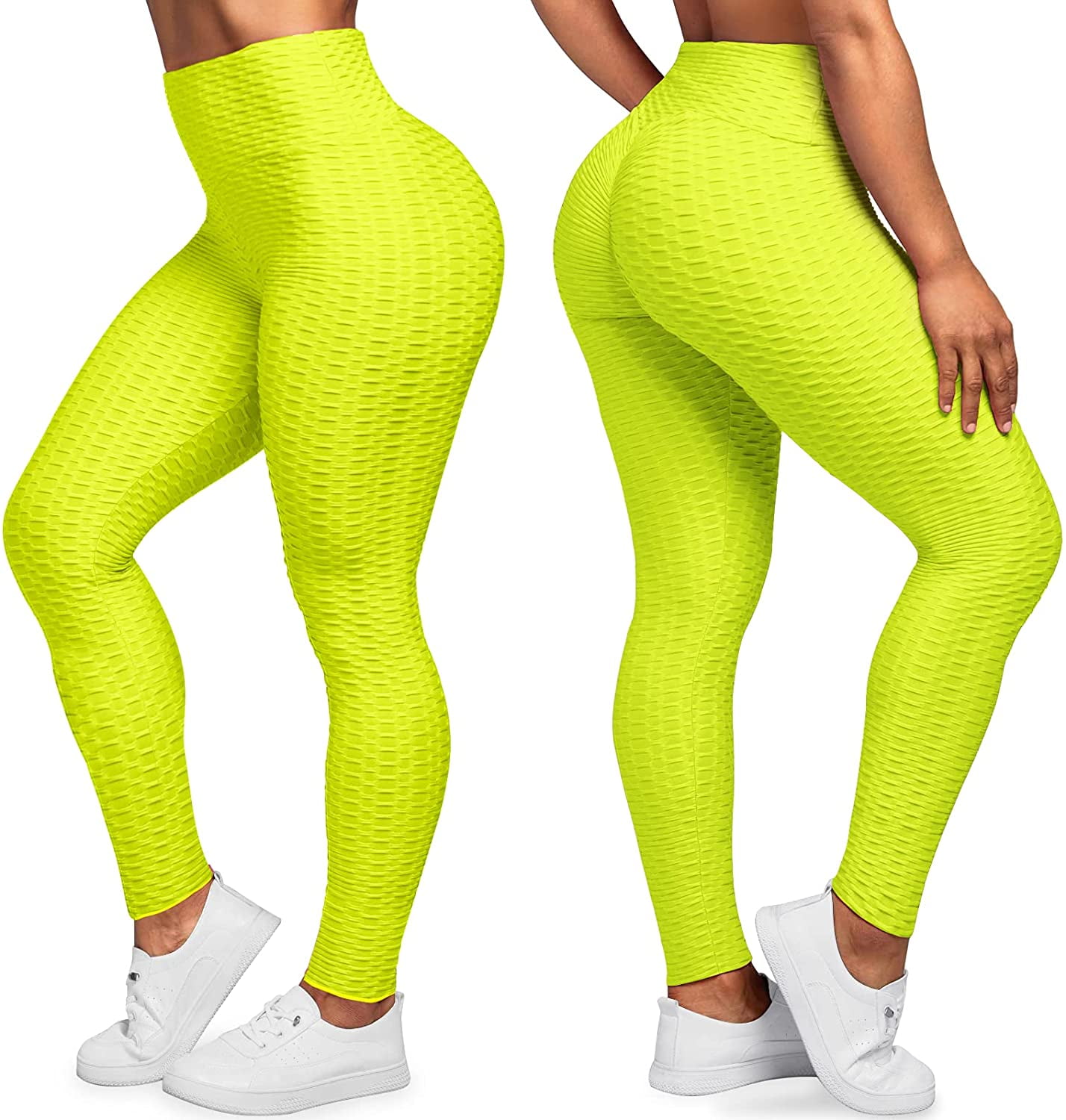Home Sexy Peach Lift Leggings Women Push Up High Waist Butt Crack Leggins  Anti Cellulite Ruched Honeycomb Yoga Pants Tights Running From Smyy6, $5.44