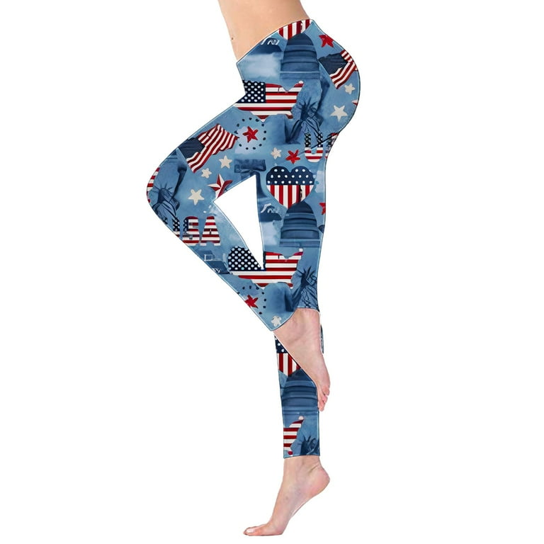 Printed ankle top length leggings