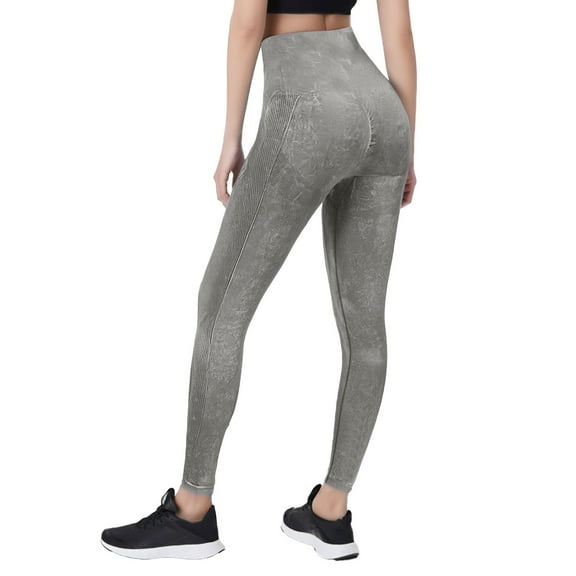 Leggings for Women Tummy Control High Waisted Buttery Activewear Pants Stretchy Sports Tight Compression Leggings