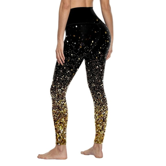 Leggings for Women Tummy Control Print High Waist Casual Ankle Slim-Leg Leggings