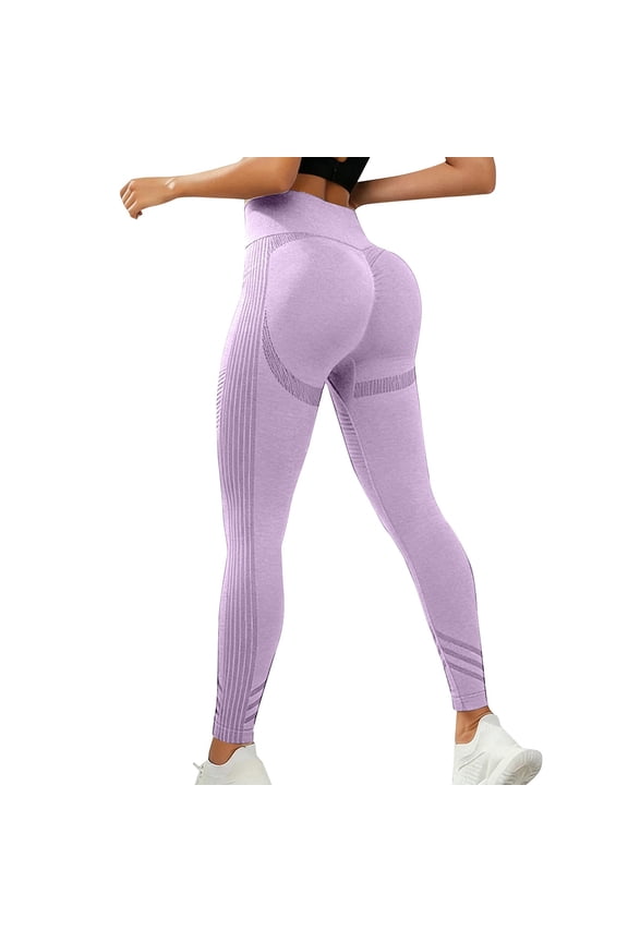 Leggings for Women Tummy Control Thick High Waist Workout Running Leggings Workout Clothes for Women
