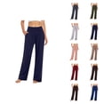 thumbnail image 1 of Leggings for Women Women's Pants High Waisted Wide Leg for Yoga Sports and Casual Wear, 1 of 6