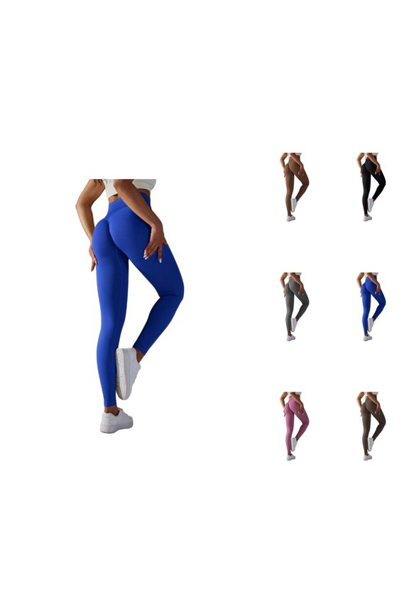 Leggings for Women Women's Yoga Pants Flare Leg with Wide Waistband for Exercise and Casual Wear