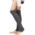 thumbnail image 1 of Leggings for Women Woolen Warm Knitted Socks Yoga Leggings Over-The-Knee Socks Stockings Winter Heap Socks Foot Warmers Socks for Women, 1 of 8