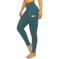 thumbnail image 1 of Leggings with Pockets Leggings for Women with Pockets, High Waisted, Extra Soft Arctic M - L, 1 of 5