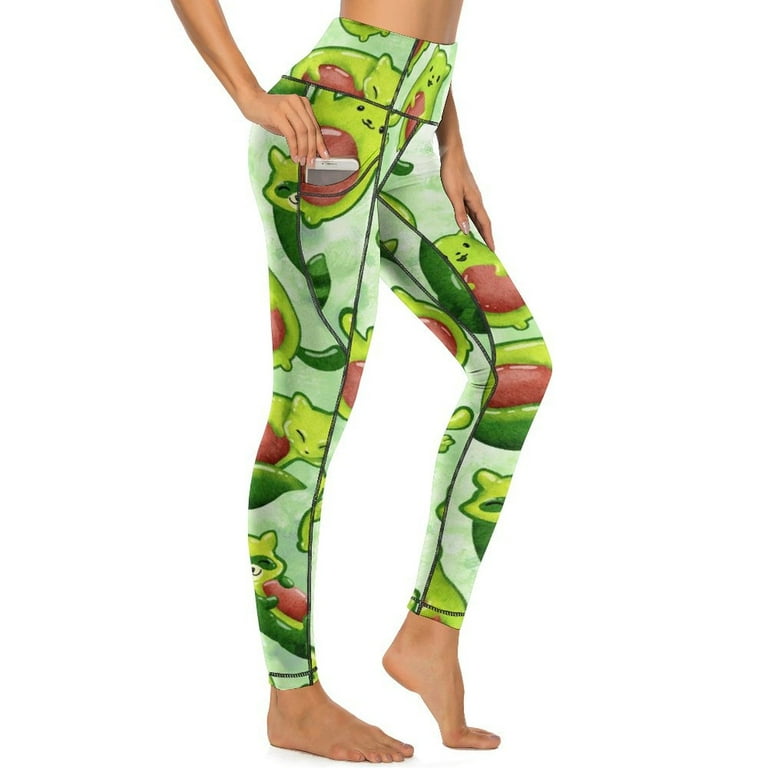 Avocado yoga pants shop