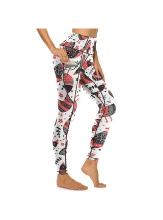 Leggings with chickens on them best sale