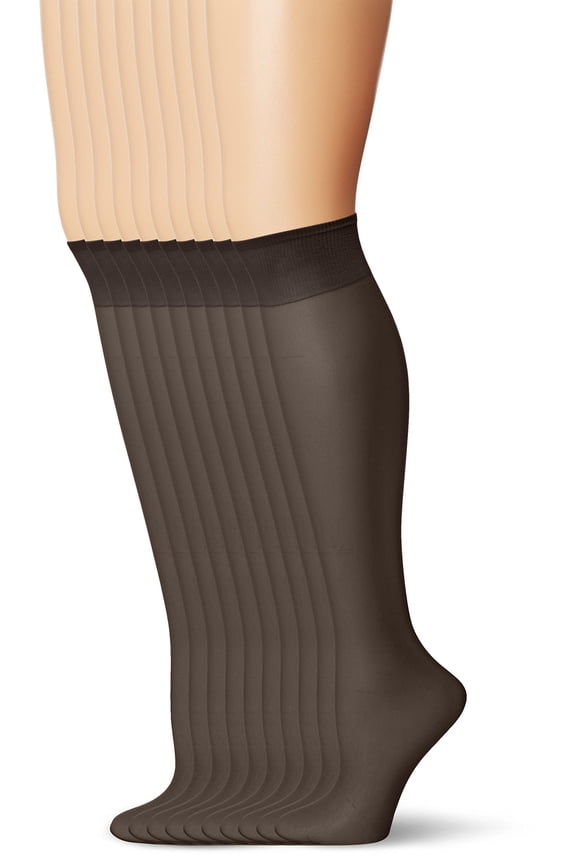 Leggs Everyday Knee Highs ST 10 Pair # 39800