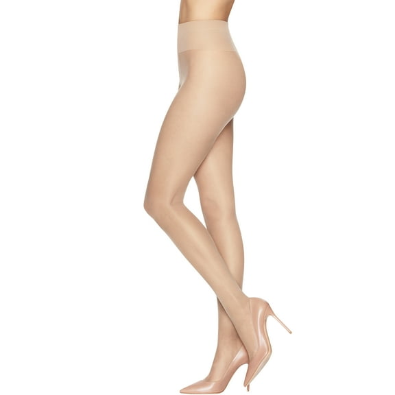 Leggs Sheer Energy Sheer to Waist Pantyhose - 2 Pair Value Pack | Satin Gloss Medium Support