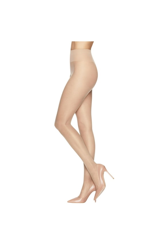 Sheer Energy Standard-Panty Sheer Toe Nylon Pantyhose, Nude, Size A (Pack of 1)