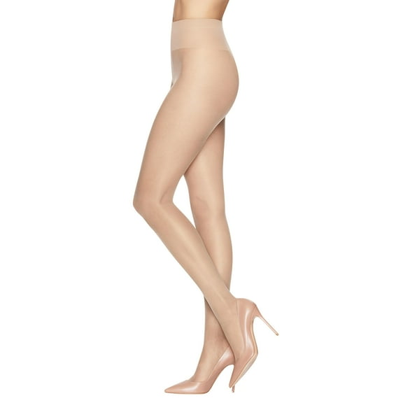 L'eggs Sheer Energy Standard-Panty Sheer Toe Nylon Pantyhose, Nude, Size A (Pack of 1)