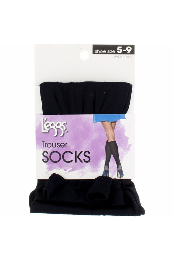 Leggswear Trouser Socks, Navy