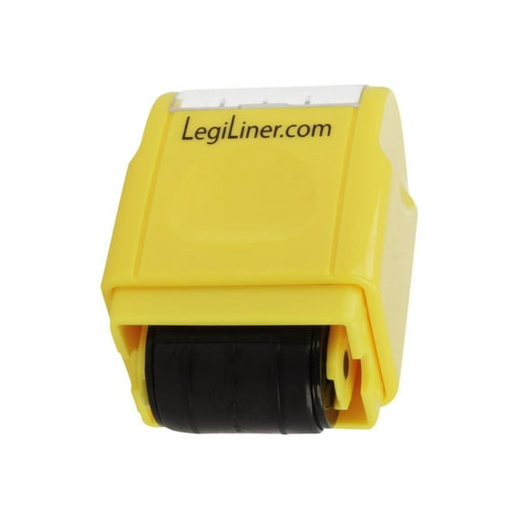 LegiLiner Self-Inking Teacher Stamp-1/2-inch Dashed Handwriting Lines Roller Stamp