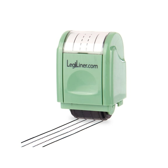 LegiLiner Self-Inking Teacher Stamp-18 mm Dotted Thirds Roller Stamp