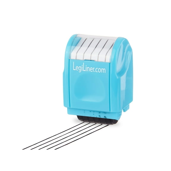 LegiLiner Self-Inking Teacher Stamp-Music Staff Roller Stamp